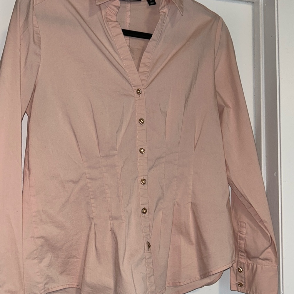 7th Avenue New York & Company Shirt (Size M)
